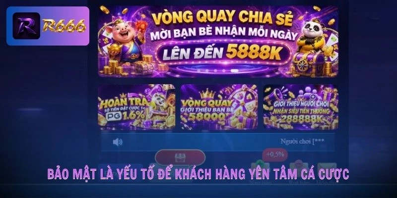 Home 19 Bảo mật là yếu tố để khách hàng yên tâm cá cược