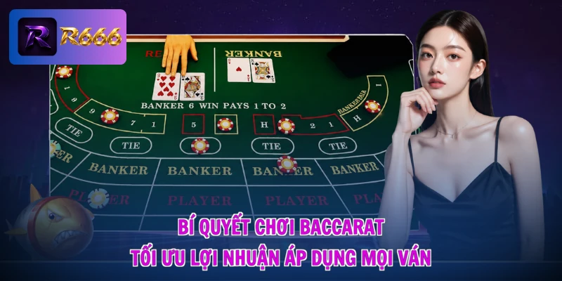 Bí quyết chơi Baccarat tối ưu lợi nhuận áp dụng mọi ván