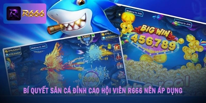 Bắn Cá R666 3 Bí quyết săn cá đỉnh cao hội viên nên áp dụng