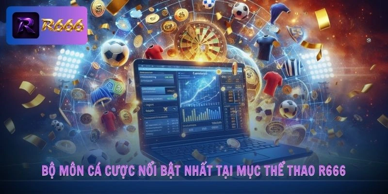 Thể Thao R666 2 Bộ môn cá cược nổi bật nhất tại mục thể thao R666