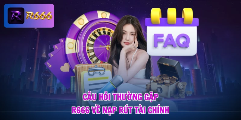 Câu hỏi thường gặp R666 về nạp rút tài chính