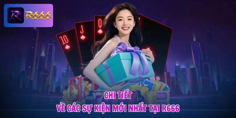 Sự Kiện R666 Mới Nhất - Săn Quà Cực Đã, Nhận Lộc Đầy Nhà 3 Chi tiết về các sự kiện mới nhất tại R666
