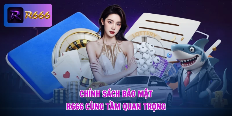 Chính sách bảo mật R666 1 Chính sách bảo mật R666 cùng tầm quan trọng