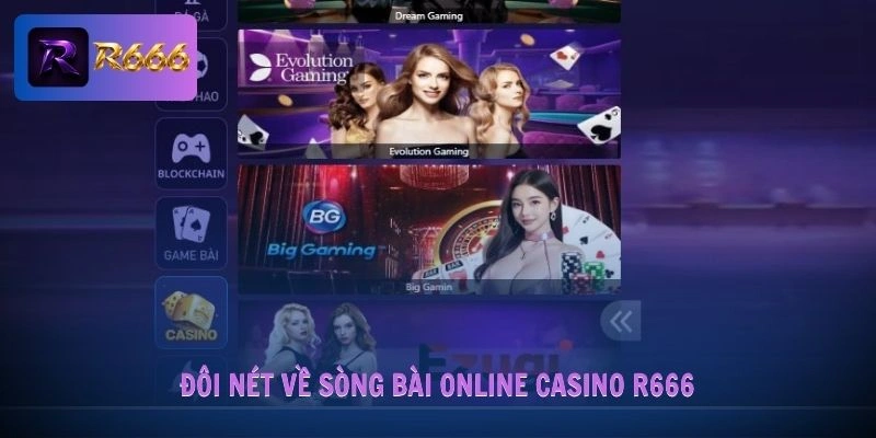 Đôi nét về sòng bài online casino R666