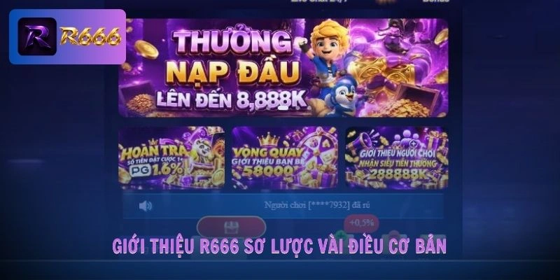 Giới thiệu R666 1 Giới thiệu R666 sơ lược vài điều cơ bản
