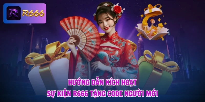 R666 Tặng Code Tân Thủ – Vốn Liếng Trao Tay, Vận May Mở Lối 3 Hướng dẫn kích hoạt sự kiện R666 tặng code người mới