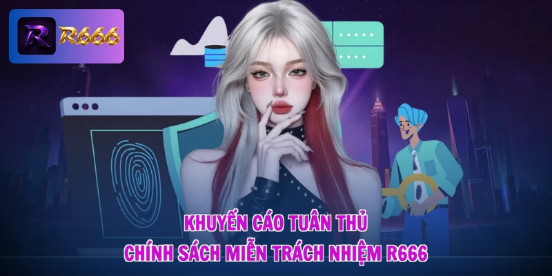 miễn trừ trách nhiệm R666 3 Khuyến cáo tuân thủ chính sách miễn trách nhiệm R666