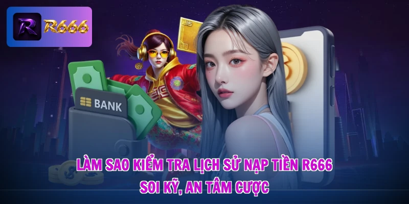 Làm Sao Kiểm Tra Lịch Sử Nạp Tiền R666 - Soi Kỹ, An Tâm Cược
