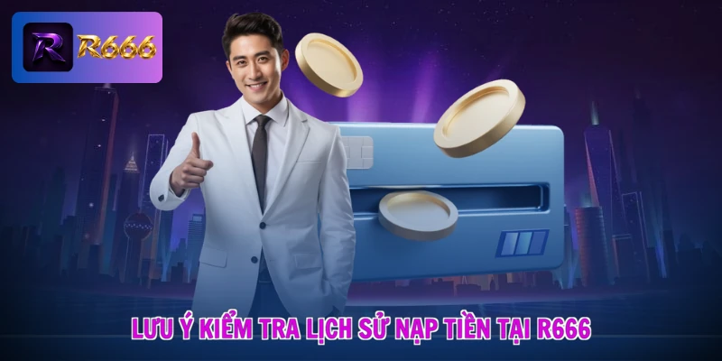 Làm Sao Kiểm Tra Lịch Sử Nạp Tiền R666 - Soi Kỹ, An Tâm Cược 3 Lưu ý kiểm tra lịch sử nạp tiền tại R666
