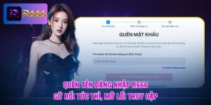 Quên Tên Đăng Nhập R666 - Gỡ Rối Tức Thì, Mở Lối Truy Cập