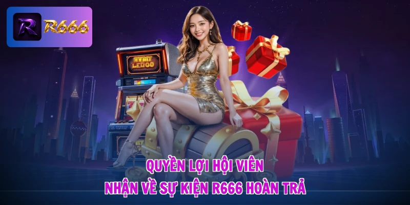 R666 Hoàn Trả Bao Nhiêu - Hoạch Định Vốn, Vững Bền Lợi Ích 2 Quyền lợi hội viên nhận về sự kiện R666 hoàn trả