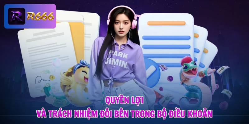Quyền lợi và trách nhiệm đôi bên trong bộ điều khoản