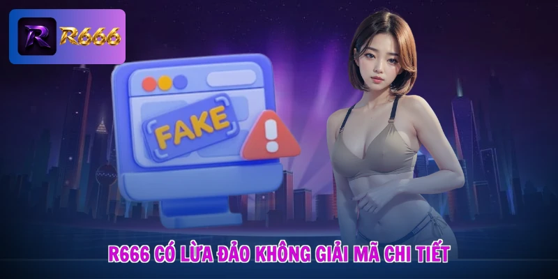 R666 có lừa đảo không giải mã chi tiết