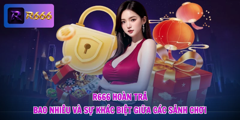 R666 Hoàn Trả Bao Nhiêu - Hoạch Định Vốn, Vững Bền Lợi Ích 1 R666 hoàn trả bao nhiêu và sự khác biệt giữa các sảnh chơi