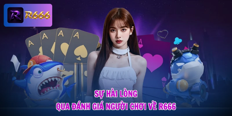 Đánh Giá R666 Từ Người Chơi - Tỏ Rõ Thực Hư, Vững Lối Đầu Tư 3 Sự hài lòng qua đánh giá người chơi về R666