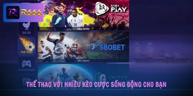 Home 21 Thể thao với nhiều kèo cược sống động cho bạn