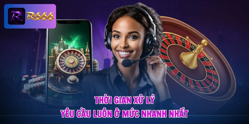 Thời gian xử lý yêu cầu luôn ở mức nhanh nhất