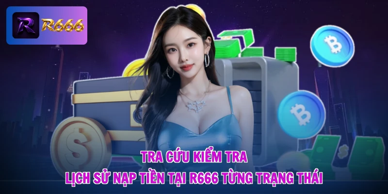 Làm Sao Kiểm Tra Lịch Sử Nạp Tiền R666 - Soi Kỹ, An Tâm Cược 2 Tra cứu kiểm tra lịch sử nạp tiền tại R666 từng trạng thái