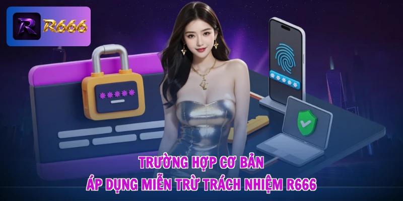 miễn trừ trách nhiệm R666 1 Trường hợp cơ bản áp dụng miễn trừ trách nhiệm R666